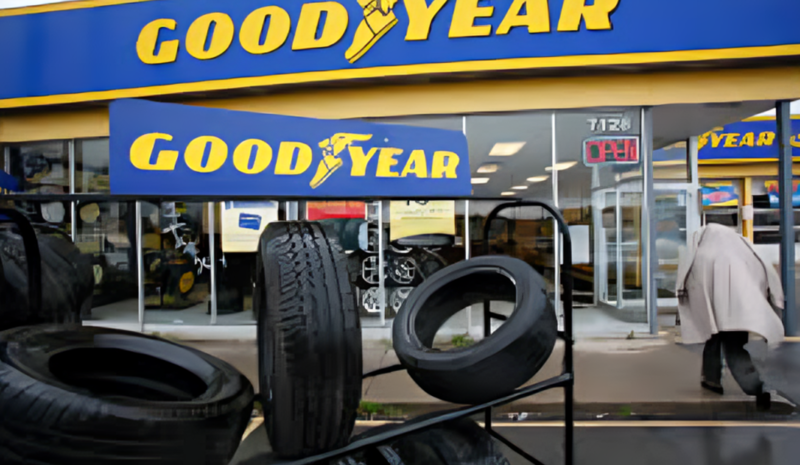 Goodyear Tyre Dealership in Noida