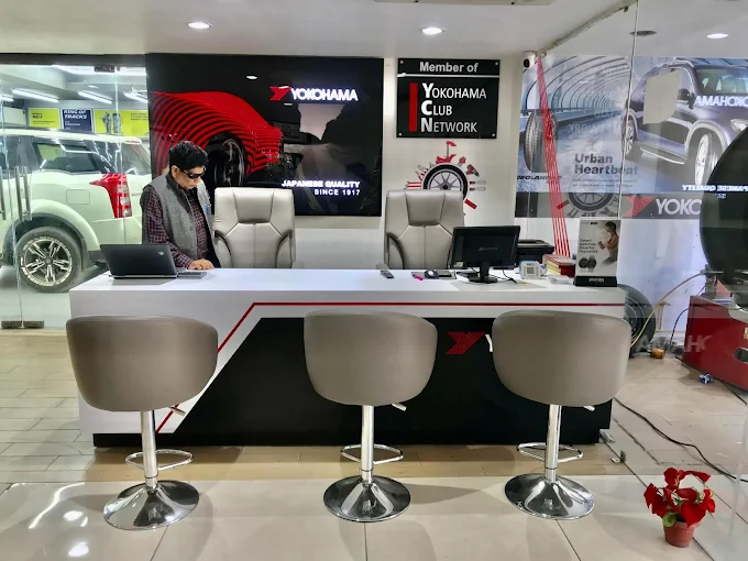 Yokohama Tyre Dealership in Noida
