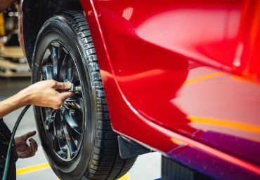 Nitrogen Tyre Filling