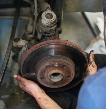 Camber Caster Adjustment