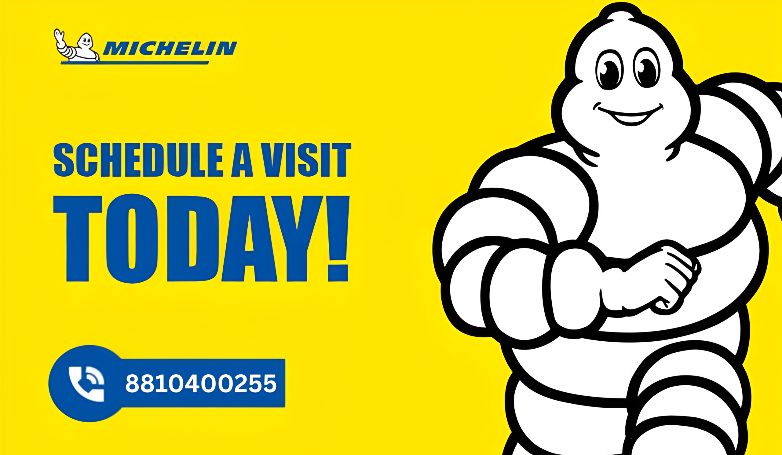 Michelin Tyre Authorised Dealer in Noida
