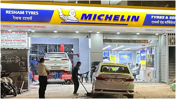 Top 10 Tyre Dealers in Noida