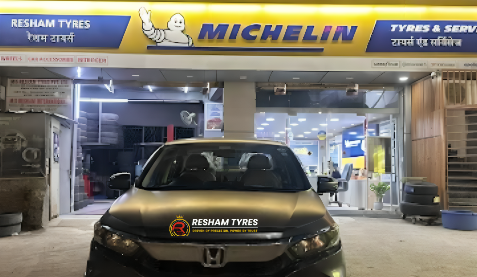 Trusted Tyre Shop and Showroom Near You in Noida