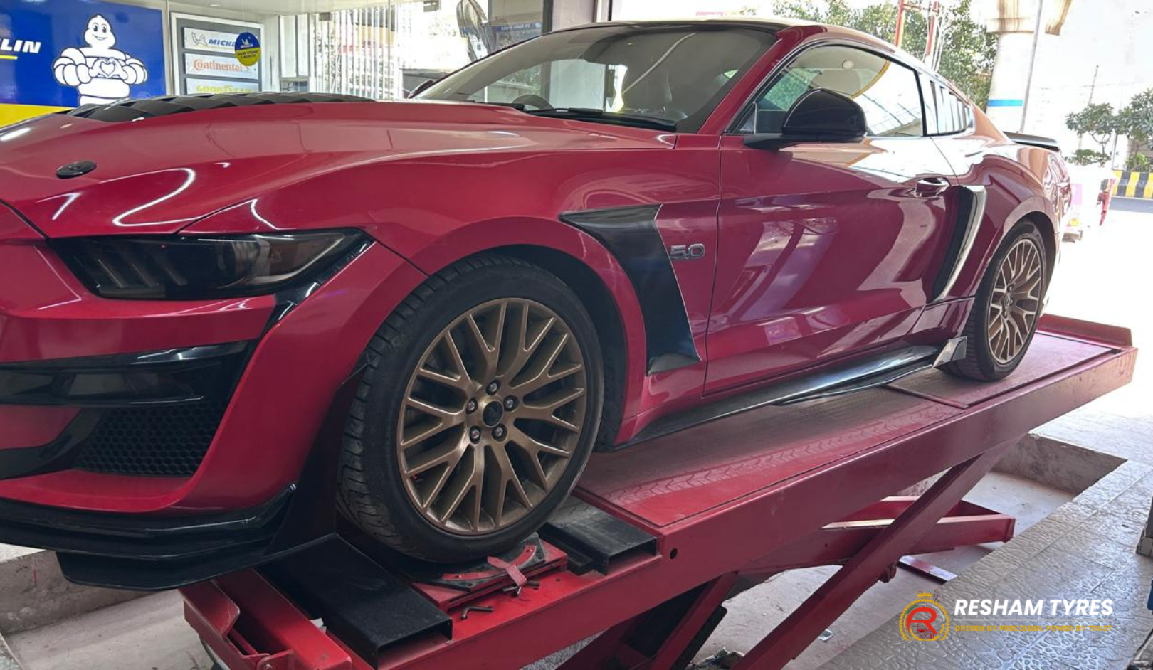 Luxury Car Wheel Alignment Service in Noida