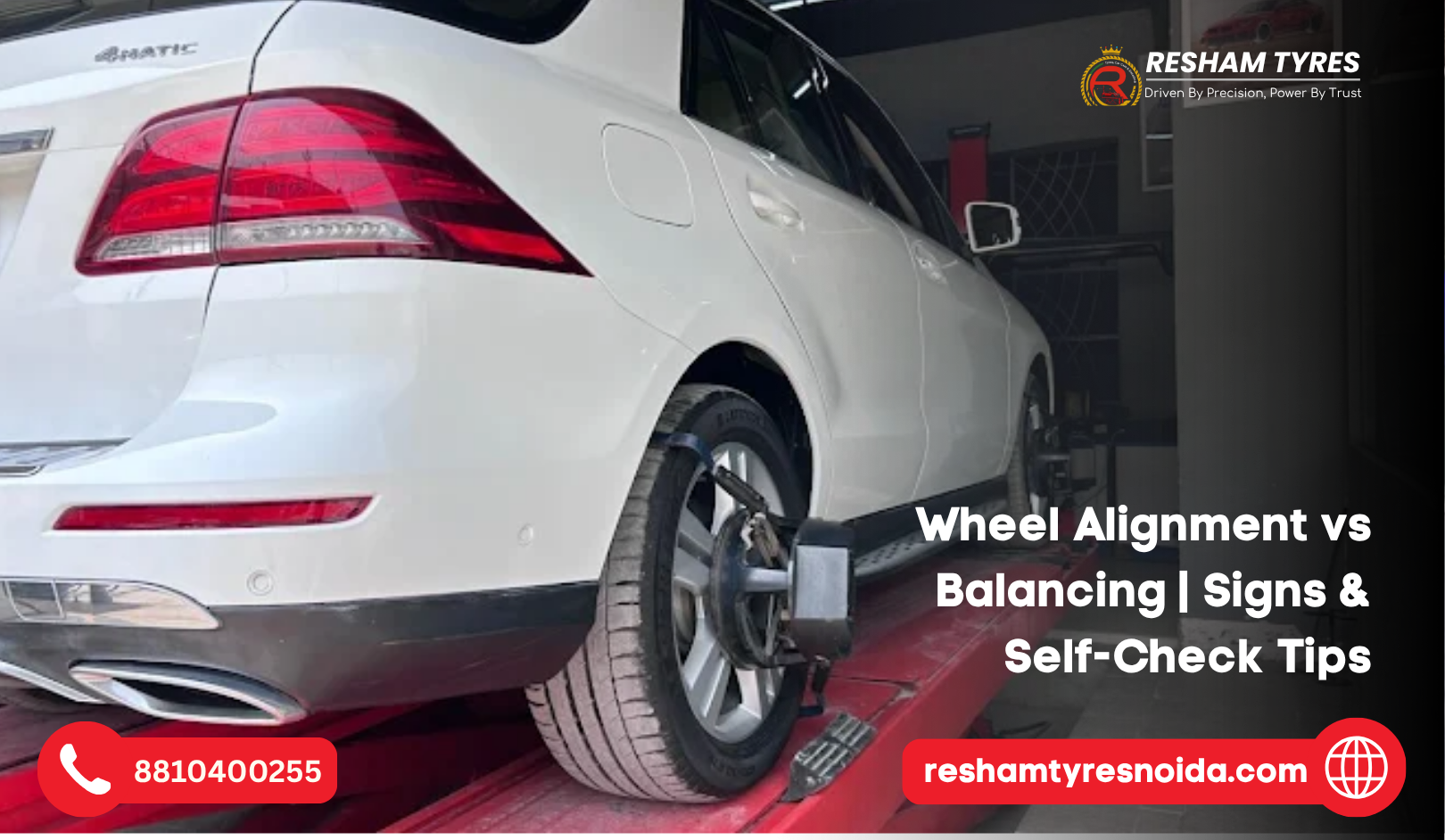 Wheel Alignment vs Balancing: Signs, Importance & Self-Check Tips