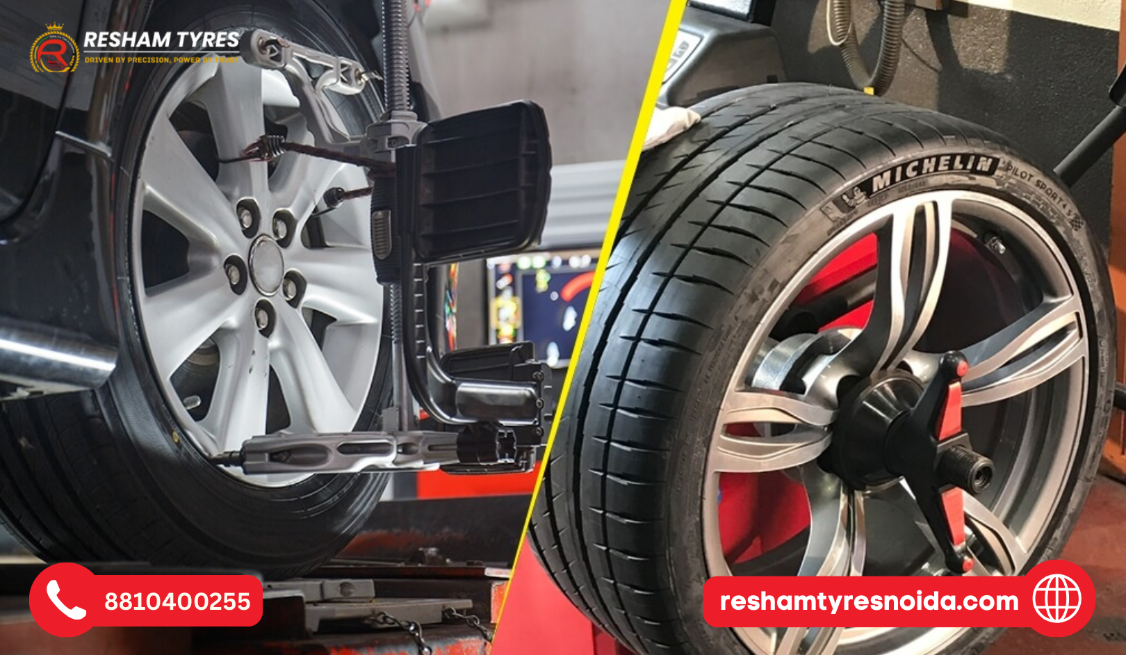 How Wheel Alignment and Balancing Can Increase the Life of Your Car Tyres