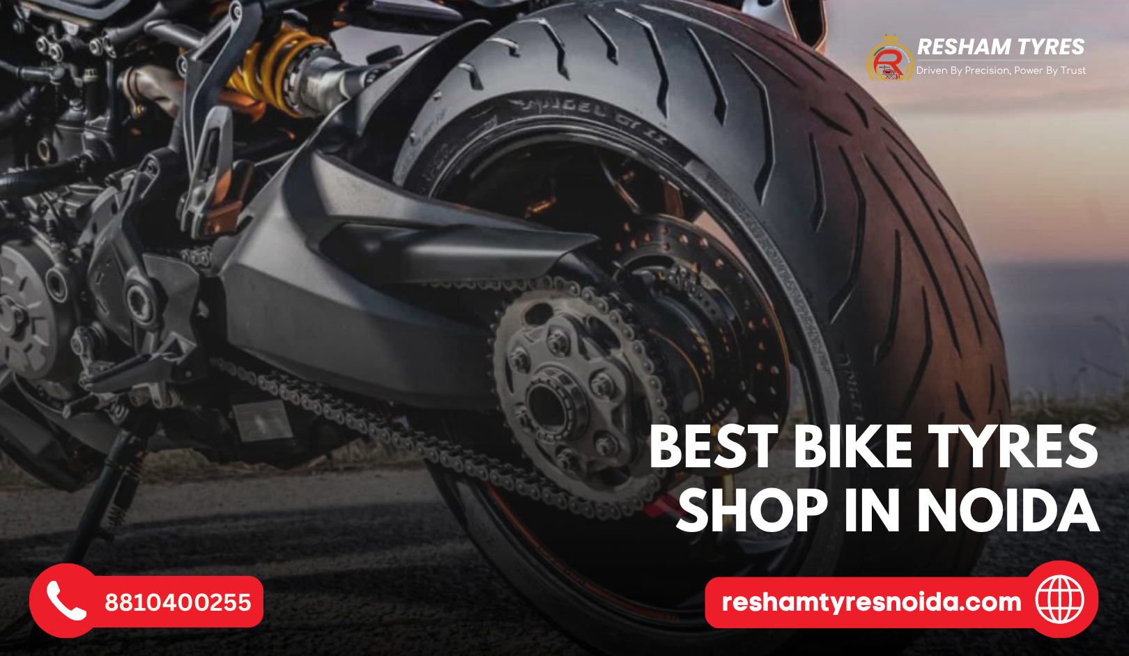 Best Bike Tyres Shop in Noida