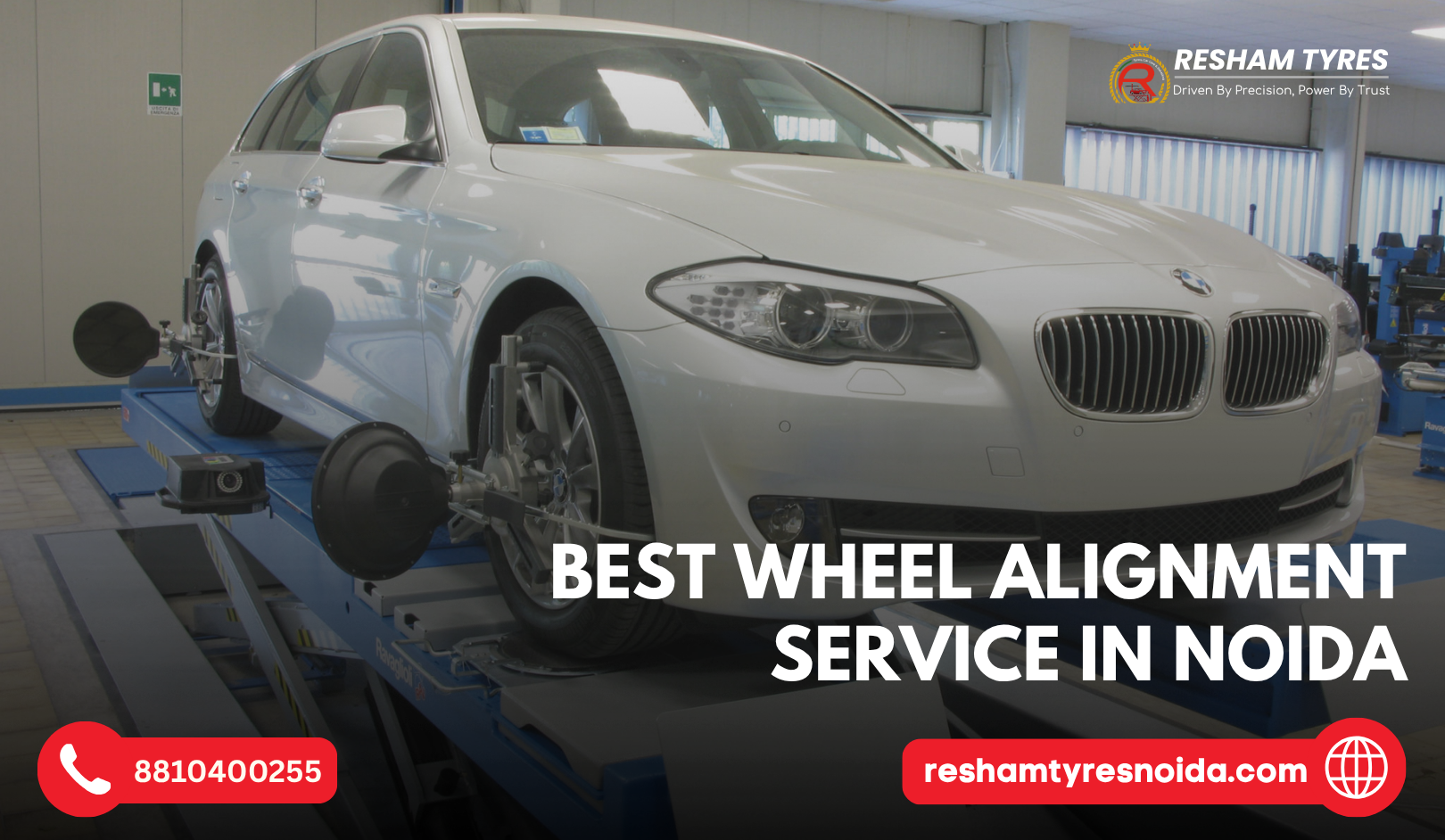 Best Wheel Alignment Service in Noida