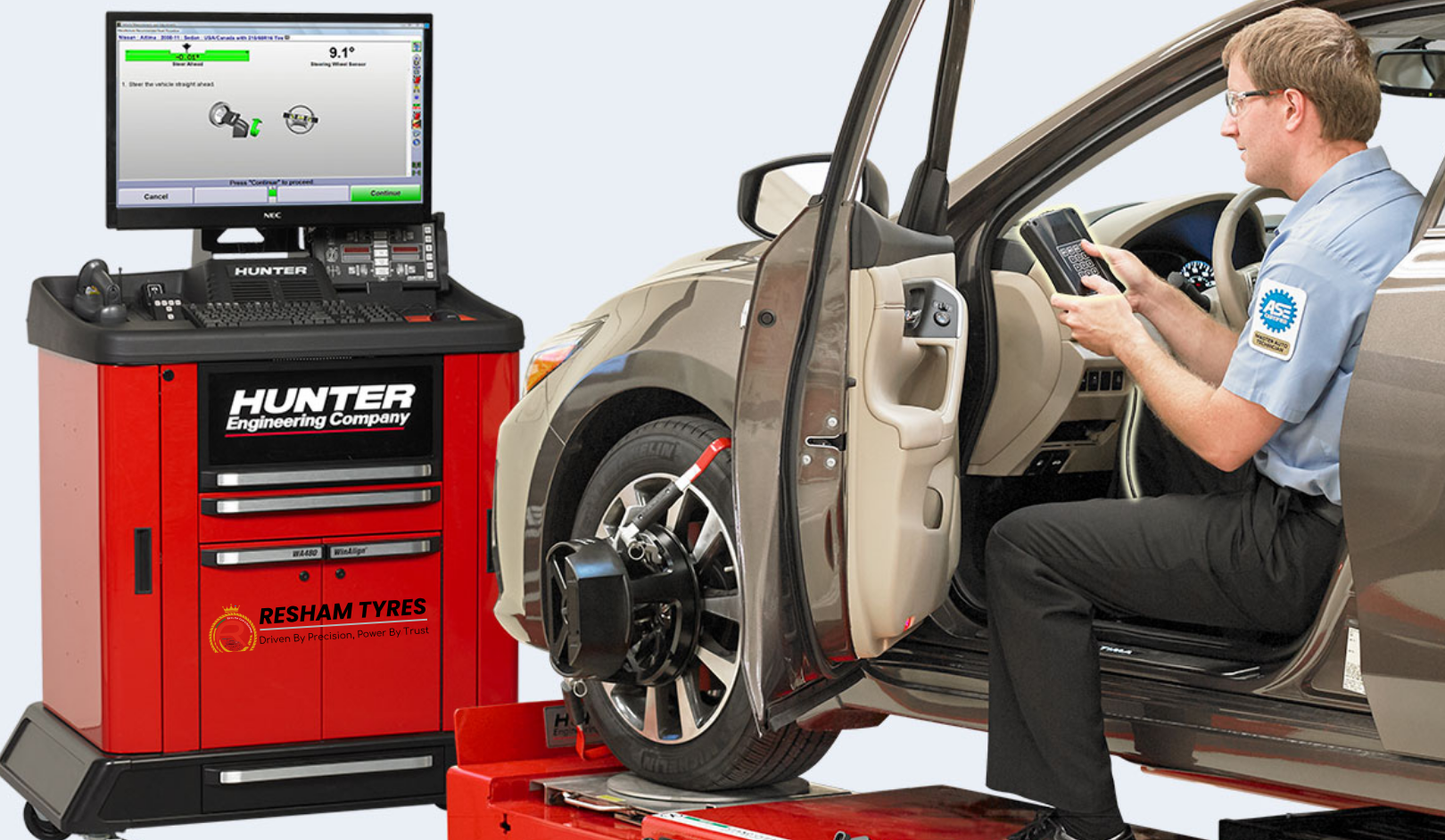 How Hunter Elite Alignment System Improves Vehicle Performance